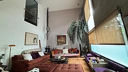 Increible Departamento De 2 Pisos En Hipódromo Condesa