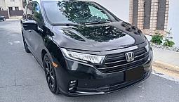 Honda Odyssey 3.5 Black Edition At