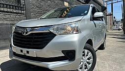 Toyota Avanza 2019 Le At