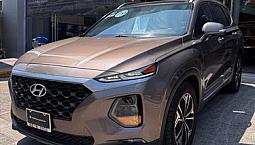 Hyundai Santa Fe 2.0 Limited Tech L4 At