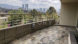 Departamento Con Terraza En  La Enramada  Lomas Country Club, Huixquilucan