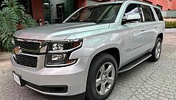 Chevrolet Tahoe 5.4 Lt Piel Cubo At