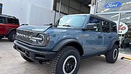 Ford Bronco 2024 Badlands 4 Puertas V6 2.7L Gtdi At