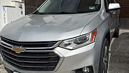 Chevrolet Traverse 3.6 Lt Piel At