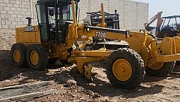 Motoconformadora John Deere 770 B, Artículada.