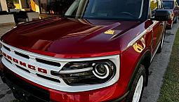 Ford Bronco Sport 2023