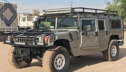Hummer H1 6.5L  Turbo Diesel