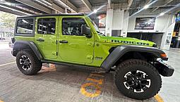 Jeep Wrangler 4Xe Wrangler Unlimited Rubicon Phev 4Xe
