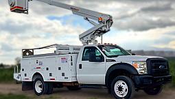 Grua De Canastilla / Ford F-450 2012 / Equipo Altec
