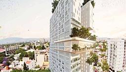 Venta  Departamento  En  Unico Coyoacán Colonia Xoco