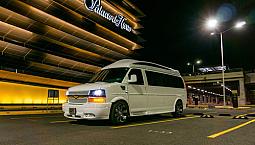 Un Avión Chevrolet Express 2013 6.0 Passenger Van Ls Lwb Mt