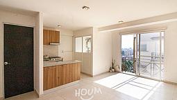 Departamento En Valle Gómez, Cuauhtémoc Con 2 Recámaras, 56 M², Id: 105129