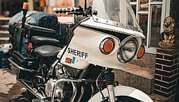 Kawasaki Police 1000 Cc