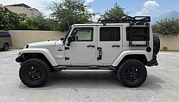 Jeep Wrangler 3.6 Unlimited Sahara 4X4 At