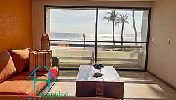 Cad Torre Uno 213. ¡Frente Al Mar! Departamento En Playa Diamante Con Acceso Directo A La Playa
