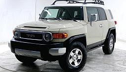 Toyota Fj Cruiser 2010