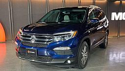 Honda Pilot 2016