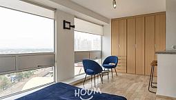 Departamento En Colonia Del Gas, Azcapotzalco Con 1 Recámara, 37 M², Id: 107778