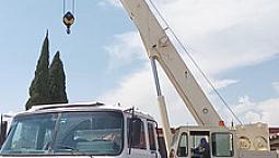 Grua Daewoo 23 Ton Motor Cummins Con Cabina