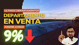 Departamento Venta, 3 Recamaras, Av. Bonampak, Malecon Americas, Cancun, Quintana Roo. Mexico