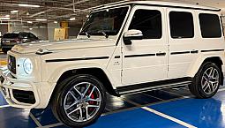 Mercedes-Benz Clase G 4.0 Amg 63