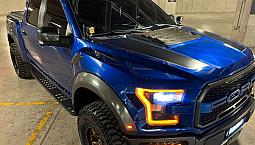 Ford Raptor 2017