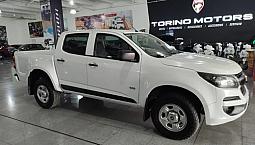 Chevrolet S-10 2017 2.4 Doble Cabina Mt