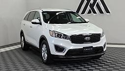 Kia Sorento 2.4 L4 Lx Tela 5 Pasajeros Aut 2017