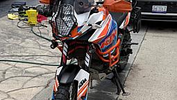 Ktm 1090 Adventure R Muy Cuidada