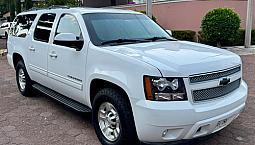 Chevrolet Suburban G Piel Aa Dvd Qc 4X4 At