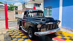 Chevy Truck 1956 3100 1/2 Ton Motor 350 V8