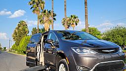 Chrysler Pacifica Braunability Adaptada Para Silla De Ruedas