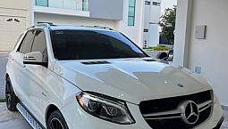 Mercedes-Benz Clase Gle 5.5L Suv 63 Amg At