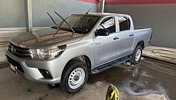 Toyota Hilux 2.7 Cabina Doble Base Mt