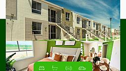 Casa Duplex De 2 Recamaras Planta Alta C Acceso Controlado 