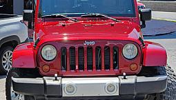 Jeep Wrangler 3.6 Unlimited Sahara 4X4 At