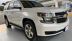 Chevrolet Tahoe 2018 5.3 V8 Lt Piel Cd 2A Fila Asientos At