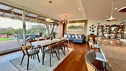 Espectacular Garden House En Tres Cumbres Con Terraza, Jardí