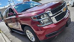 Chevrolet Suburban 5.4 Lt Piel Blanca At