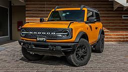 Ford Bronco 2021