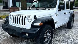 Jeep Wrangler 3.6 Unlimited Sport 4x4 At