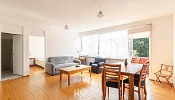 Departamento En Roma Sur, Cuauhtémoc Con 1 Recámara, 46 M², Id: 85281