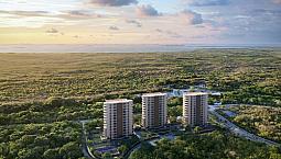 Departamento 3 Recamaras/ Vista A La Laguna/ Preventa/ Cancun/ Plusvalia/ Roi.