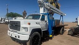 Grua Titan Motor Ford Diesel