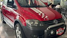 Volkswagen Crossfox 2009 1.6 Aa Cd Mp3 Ee Mt