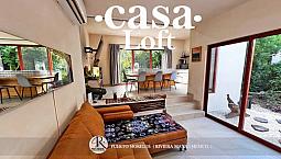 Casita Boutique- Esquina-residencial Privado- Puerto Morelos