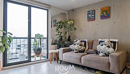 Departamento En Buenos Aires, Cuauhtémoc Con 2 Recámaras, 65 M², Id: 121069