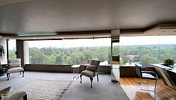 Departamento Sobre Alencastre Con Vista A Chapultepec