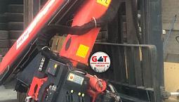 Grua Articulada Marca Palfinger Mod Pk9501 Cap 5,700 Kl 2 Ex