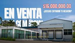 Bodega Comercial En Venta - Avenida Eugenio Garza Sada, Córdoba, Veracruz